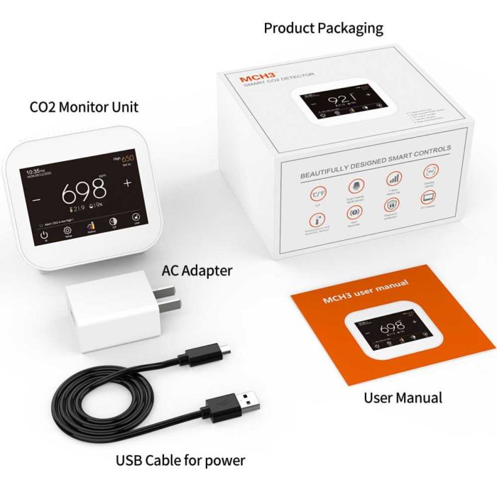 co2 meter air quality monitor