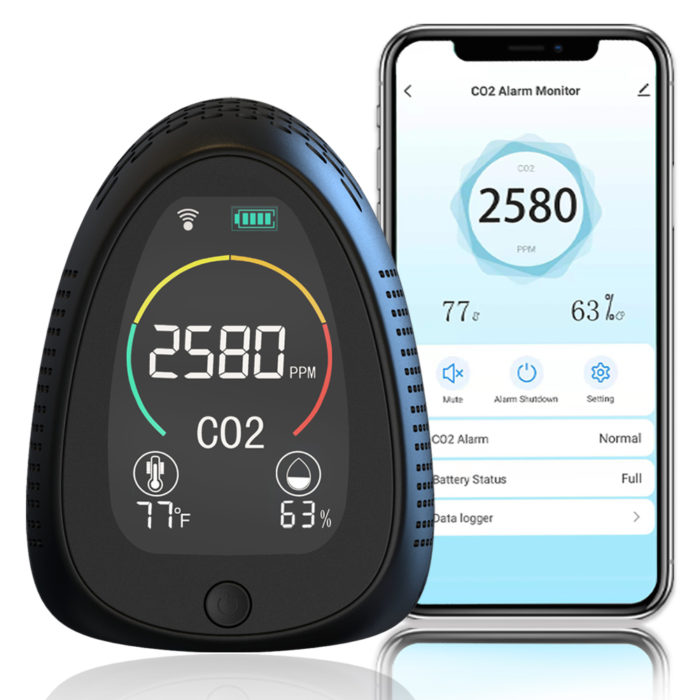 GZAIR PT01-B Smart CO2 monitor