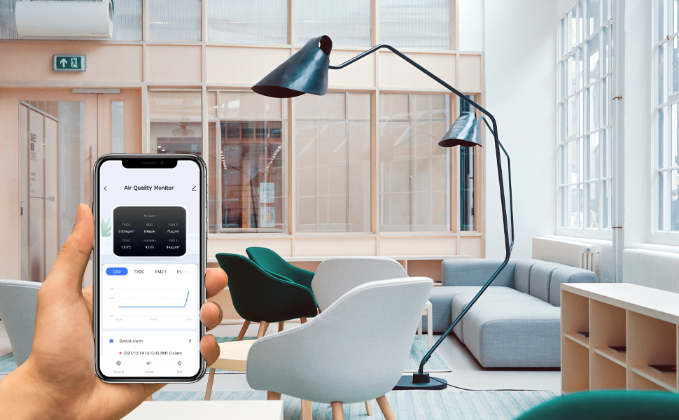GZAIR Smart air quality monitor