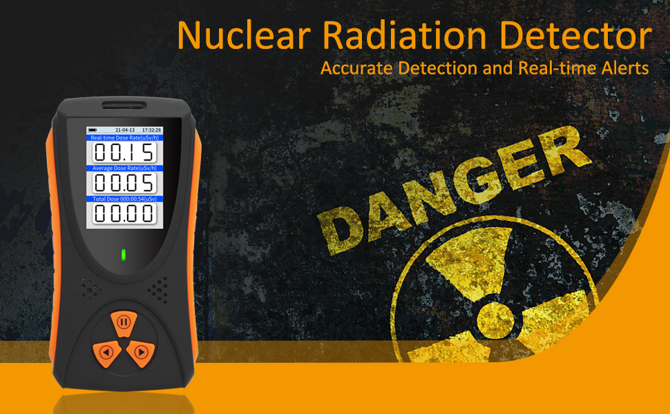 Nuclear radiation detection