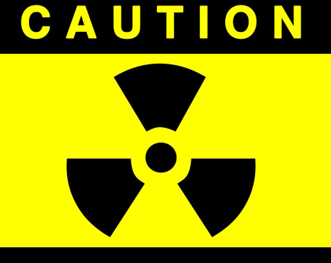 radiation symbol