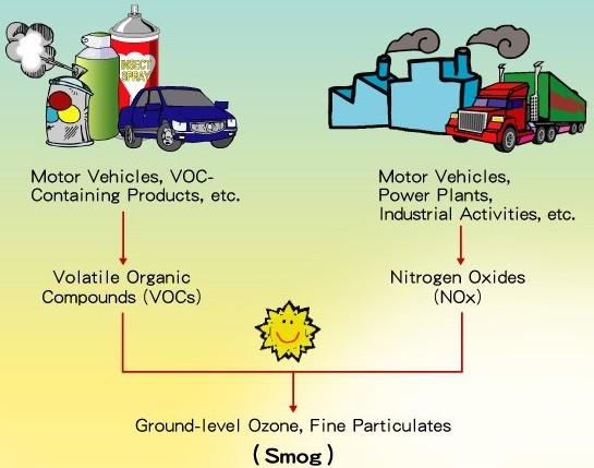 TVOC sources