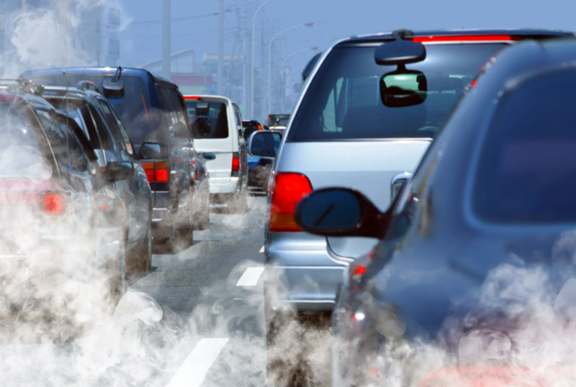 On-road vehicles are an important source of fine particulate matter