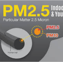 PM2.5, the hidden killer of air pollution