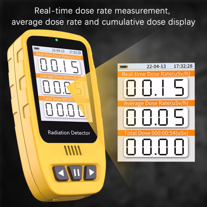 HFS-20 nuclear radiation detector