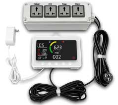 GrowPT02 CO2 Controller