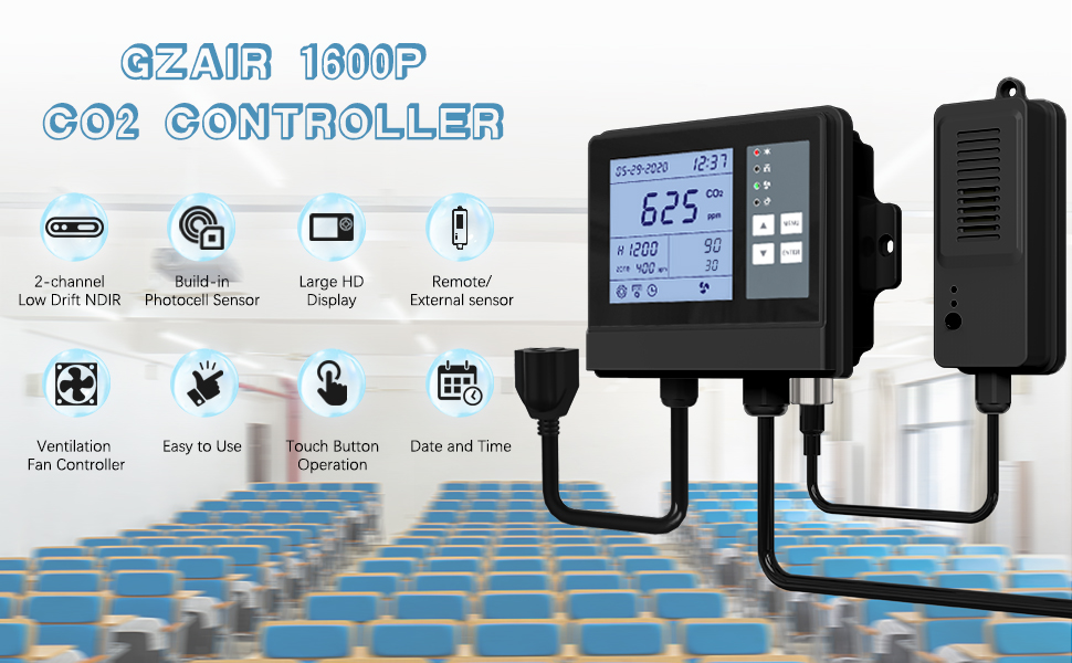 co2 controller fan control