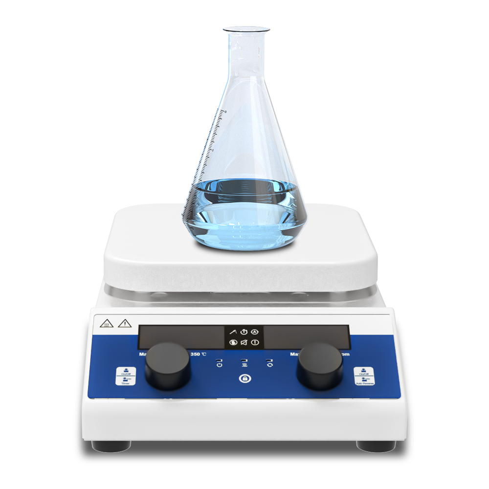 High-Capacity Constant Temperature Magnetic Stirrer